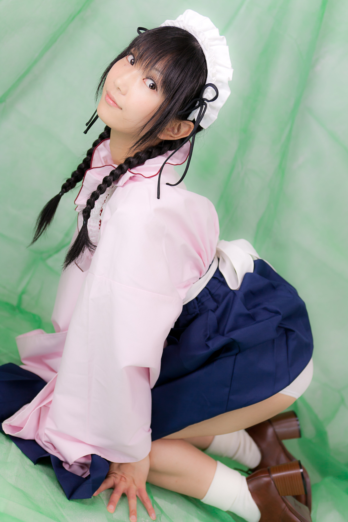 cosplay日本美女性感套图 lenfriedom!typeD 第二部